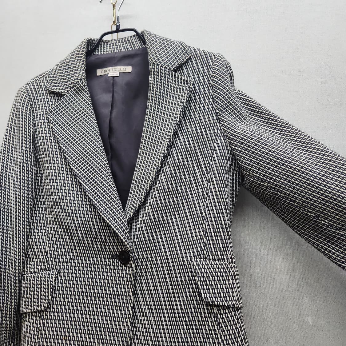 보티첼리 빈티지 패턴 숏 자켓 S 상품이미지2