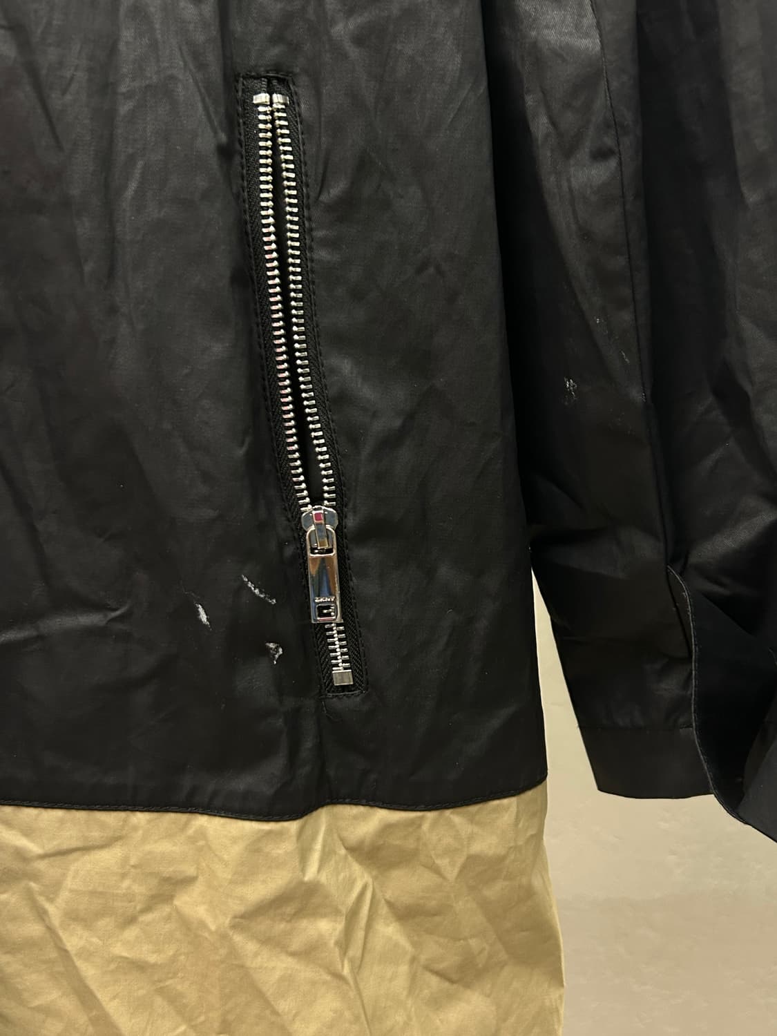 DKNY 코트 블랙카키 상품이미지8