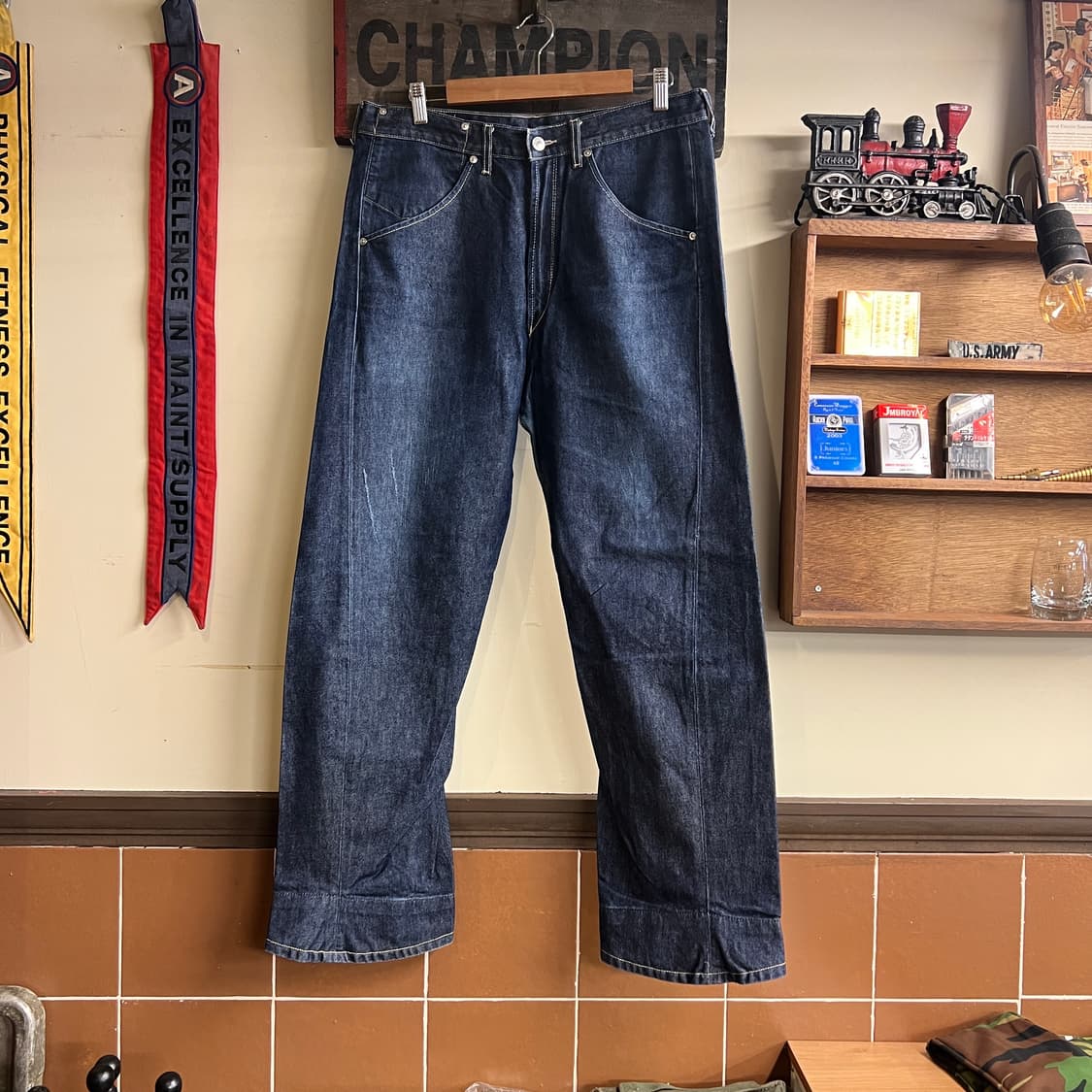 00's 리바이스 엔지니어드진 34x32 Size 상품이미지1