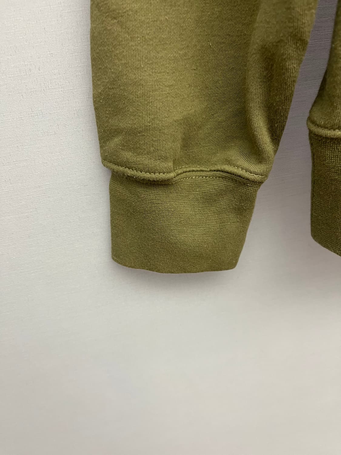 노스페이스 올리브색 기모후드티 상품이미지8