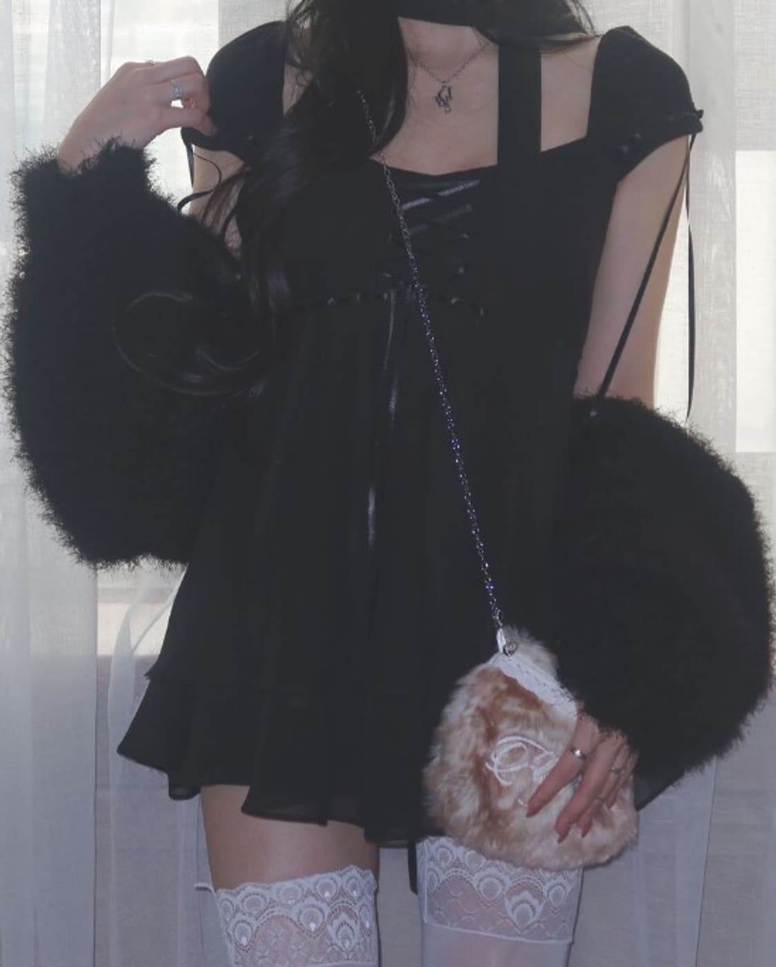 Fawn ribbon bag 상품이미지3