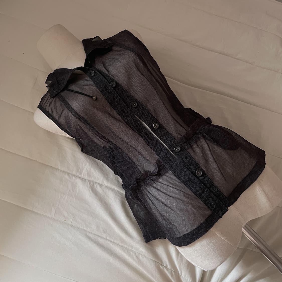 빈티지 나시 일본빈티지 시스루 나시 페어리 나시 그런지 나시 그런지페어리 상품이미지1