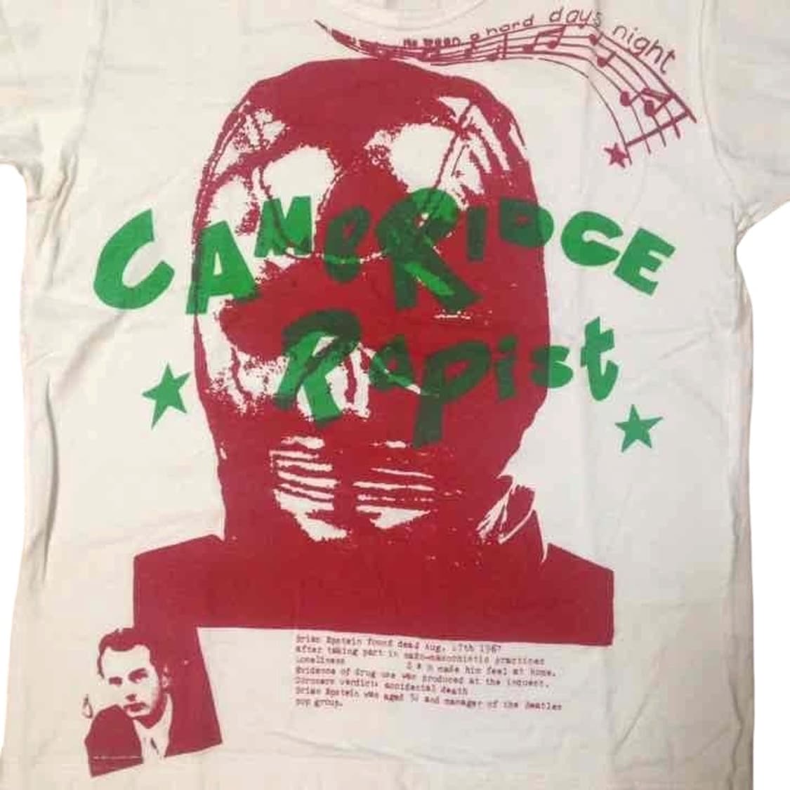 cambridge rapist tee 상품이미지2