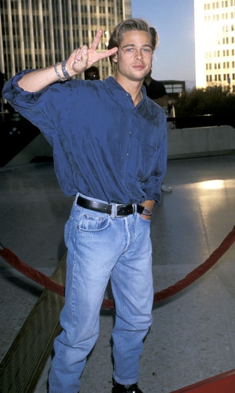 리바이스/ 빈티지 8-90s usa 제조 501 데님팬츠 / 30 상품이미지3