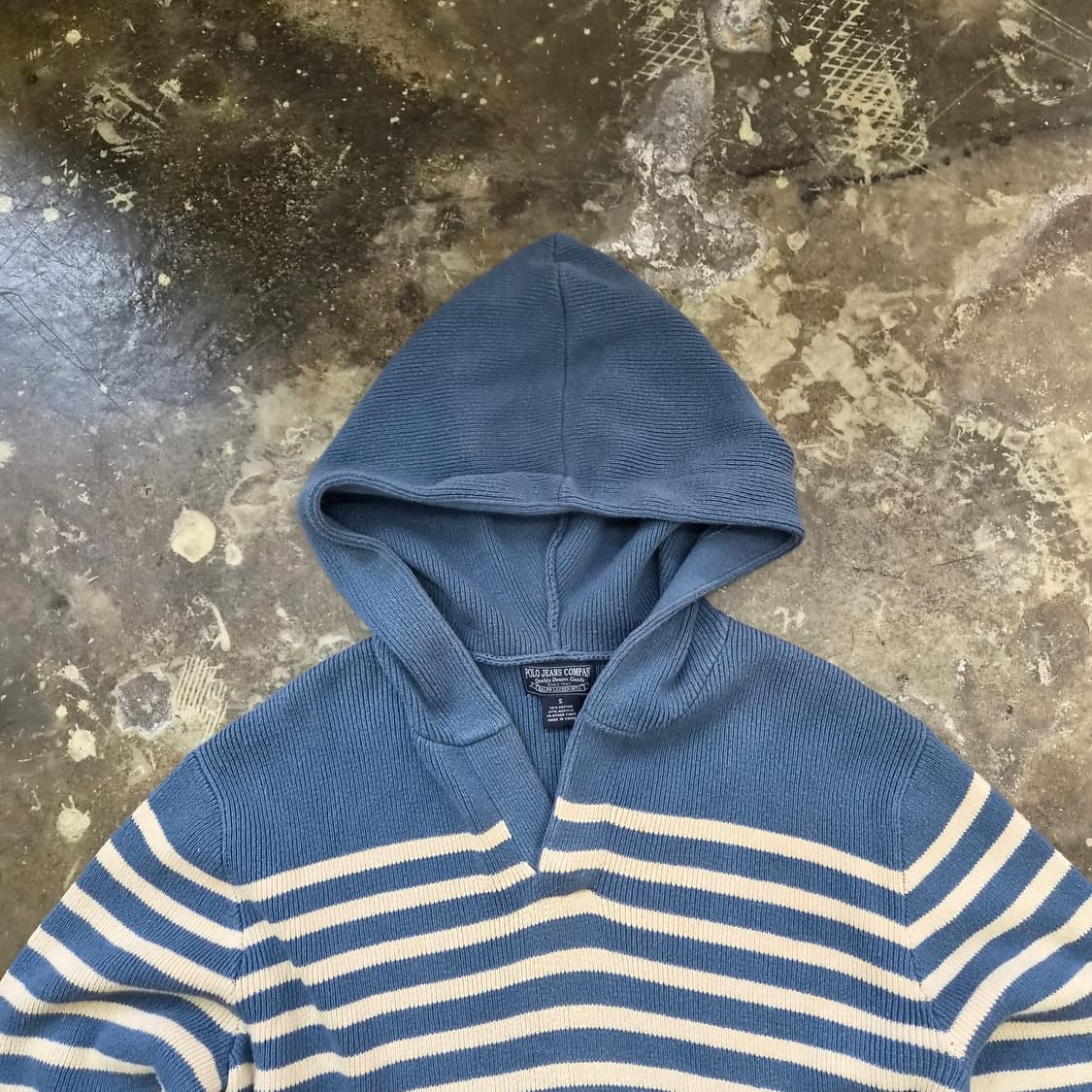 100) 폴로 진스 폴로 랄프로렌 니트 후드티셔츠 니트 후디 아메카지 상품이미지2