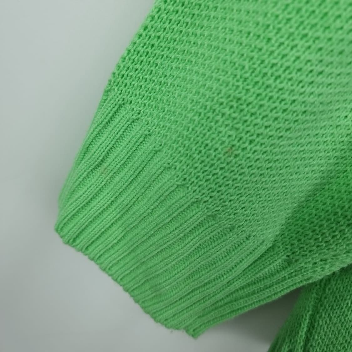 [아조바이아조] 그래픽 프린팅 오버핏 니트 M19305 상품이미지9