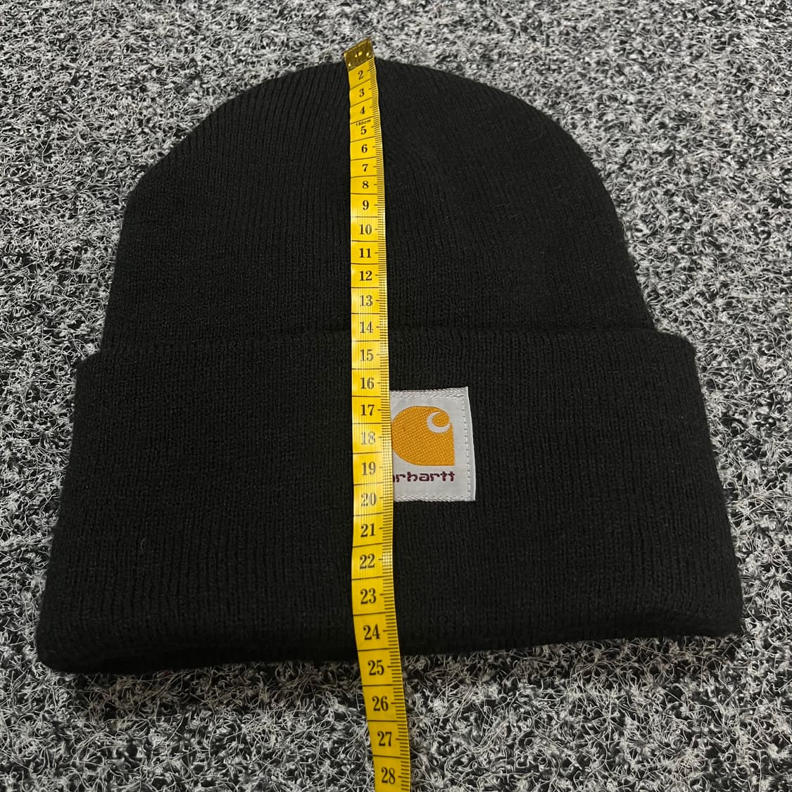 칼하트 carhartt 블랙 비니 상품이미지5