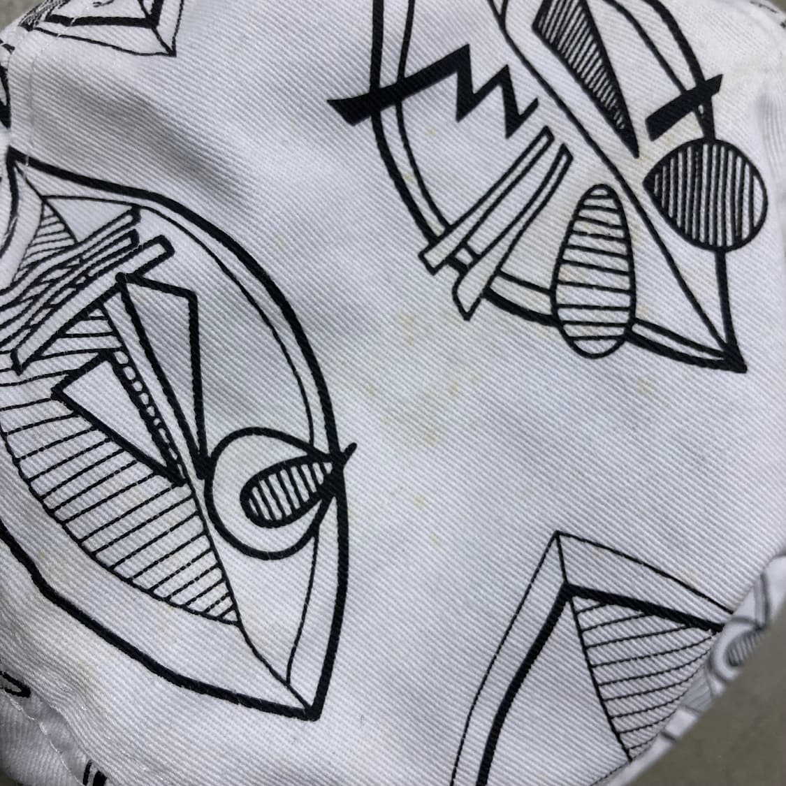 스투시 스탁 로고 줄루 버킷햇 상품이미지3