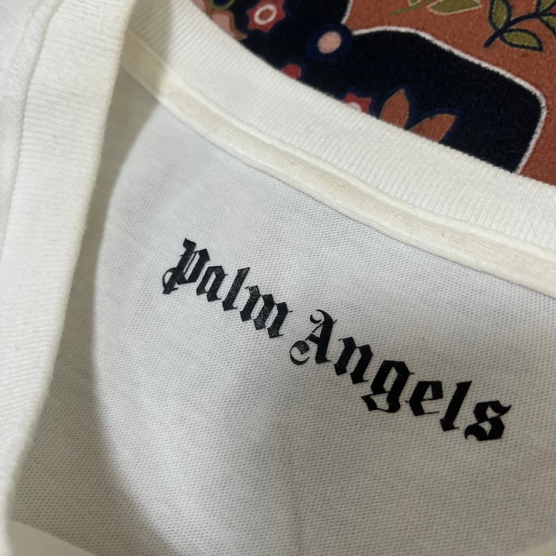 팜엔젤스 브로큰 팜 빅로고 반팔티 L/100 상품이미지6