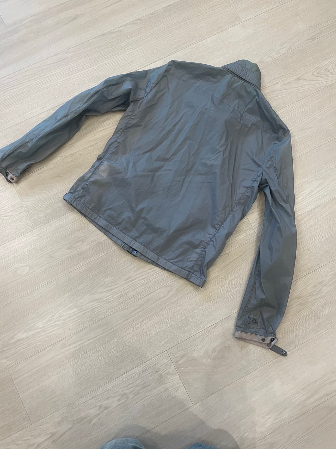 CP 컴퍼니 나일론 블루종 하이넥 스포츠자켓 상품이미지6