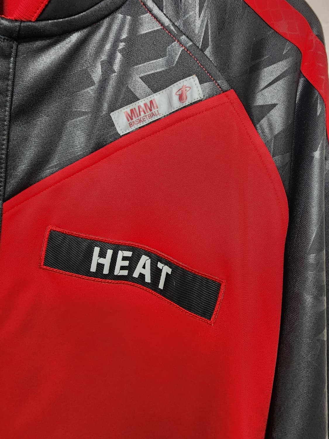 아디다스 NBA 마이애미 HEAT 트랙 자켓 상품이미지8