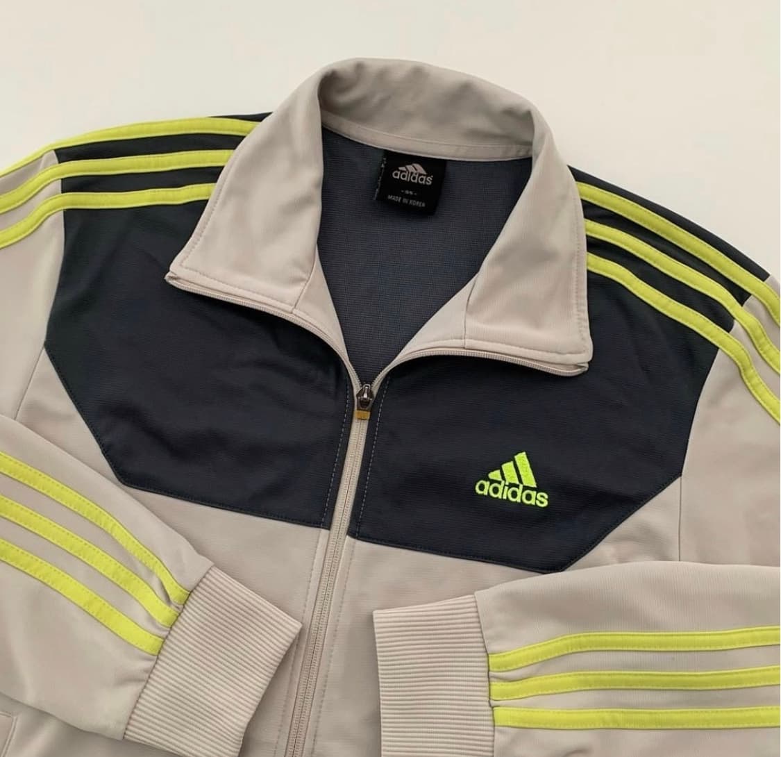 아디다스 빈티지 형광배색 져지 - m 상품이미지1