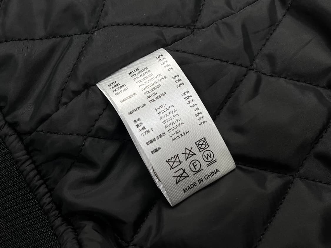 SOLOIST varsity jacket 상품이미지7