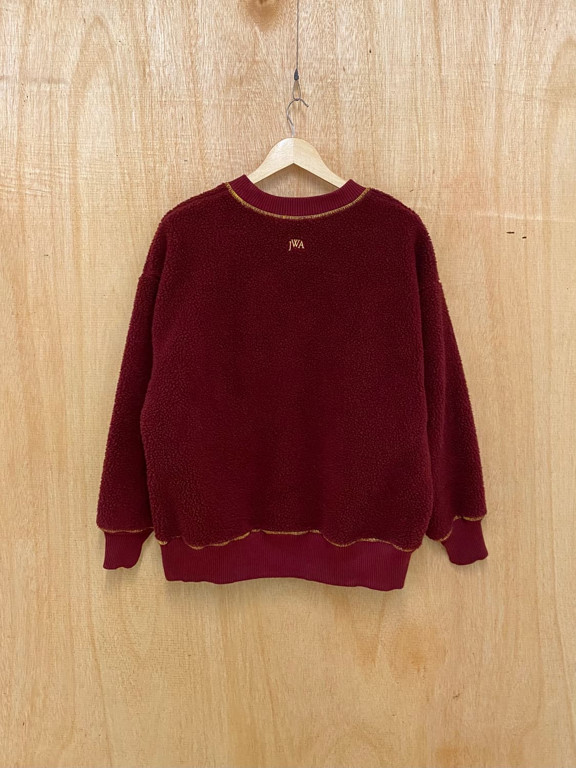 JW ANDERSON x UNIQLO fleece top JW앤더슨 상품이미지3