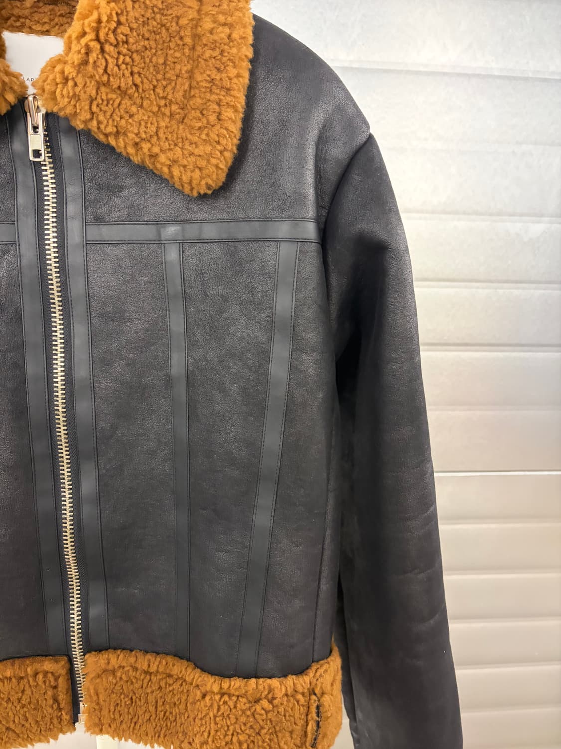 Lartigent 라티젠 shearling jacket F 상품이미지4