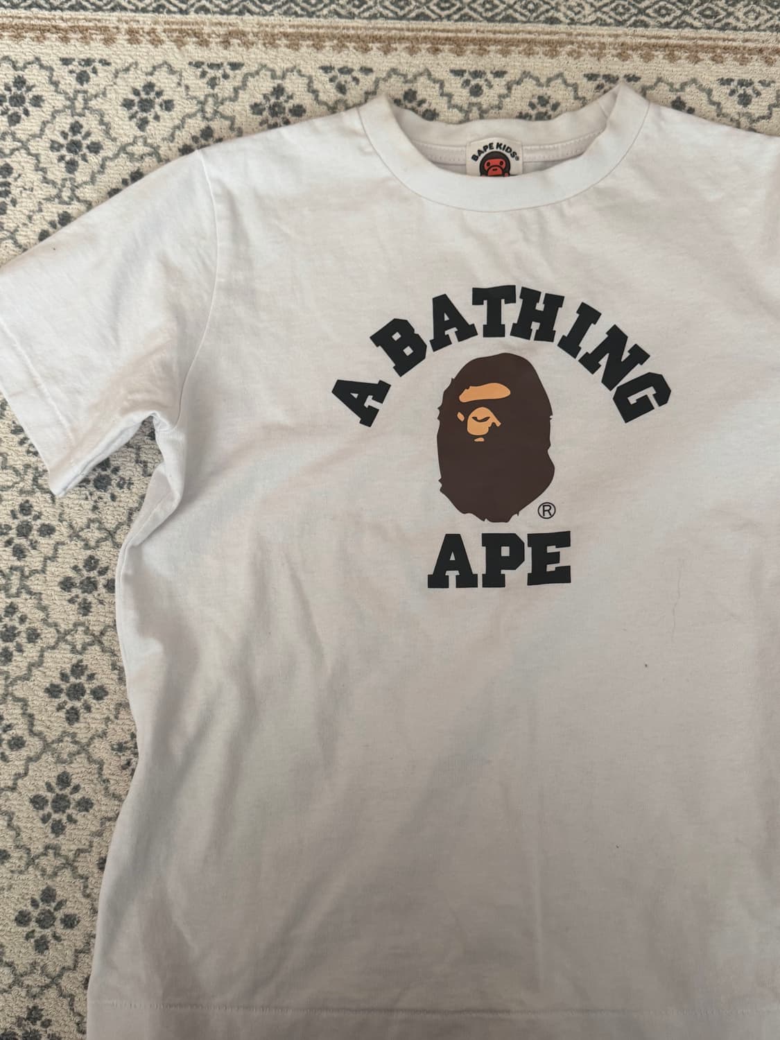 베이프 Bape 키즈 130 티셔츠 상품이미지3