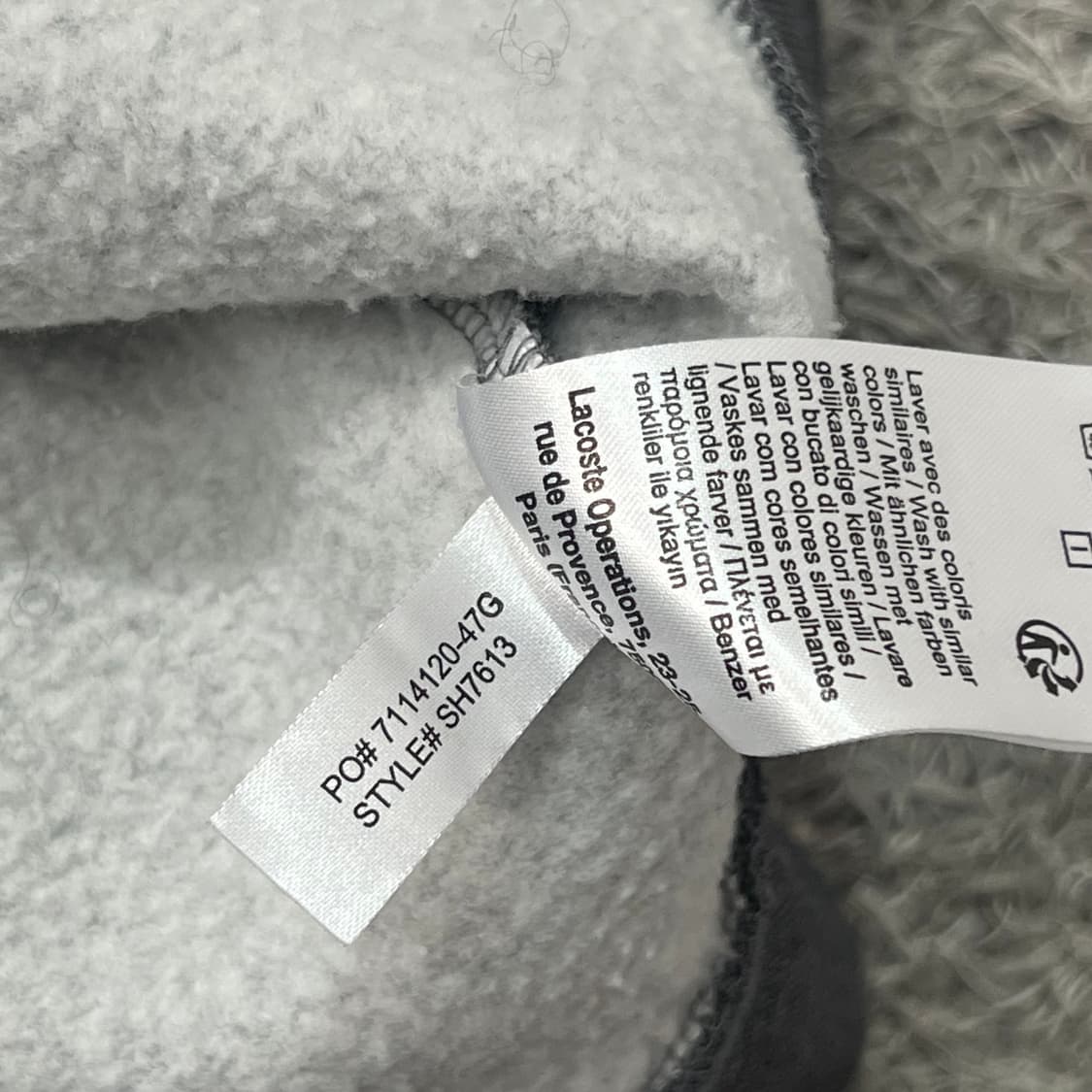 [100] 라코스테 맨투맨 상품이미지4