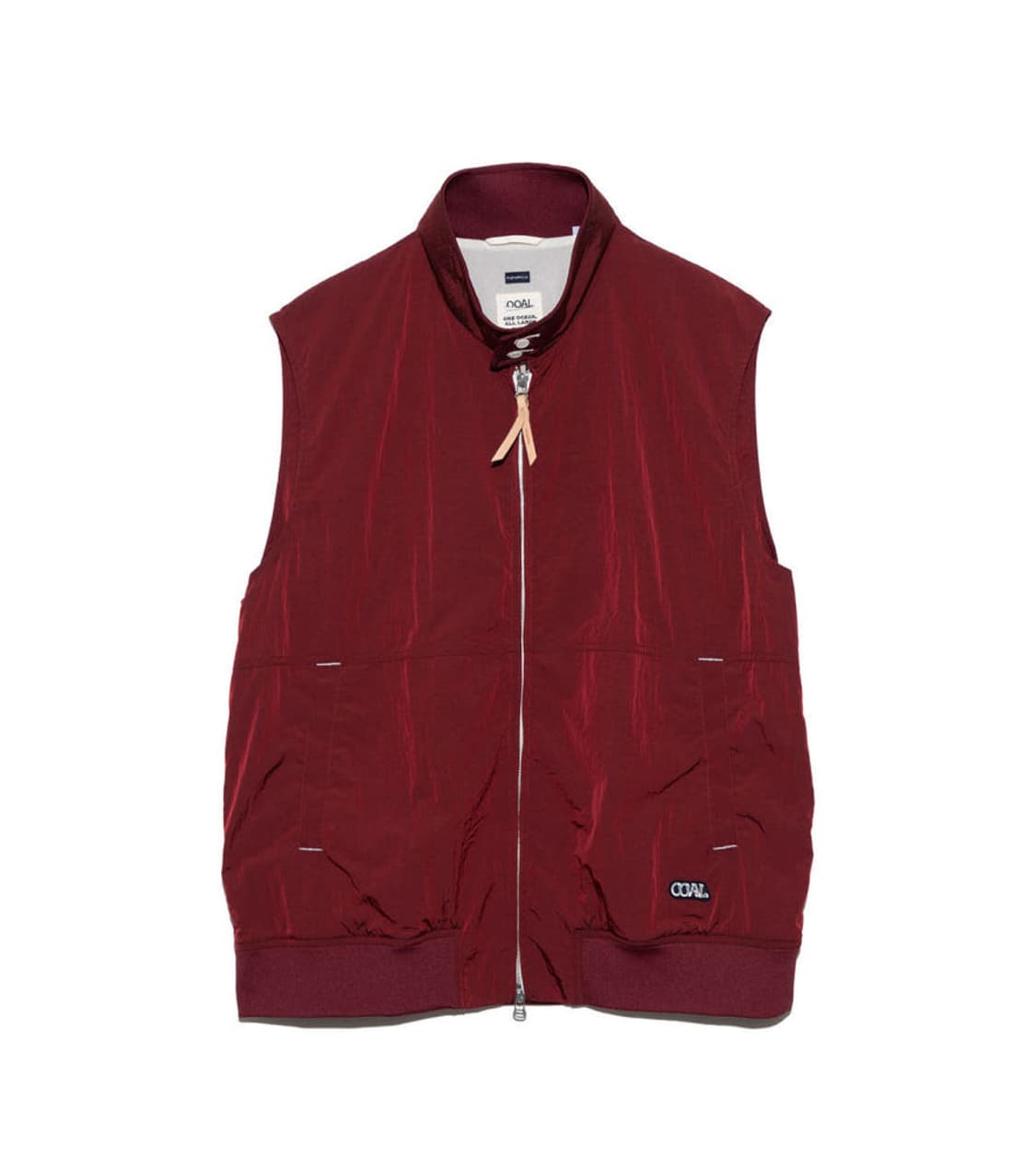 nanamica 나나미카 Zip Up Wind Vest SUAS412 2 상품이미지1