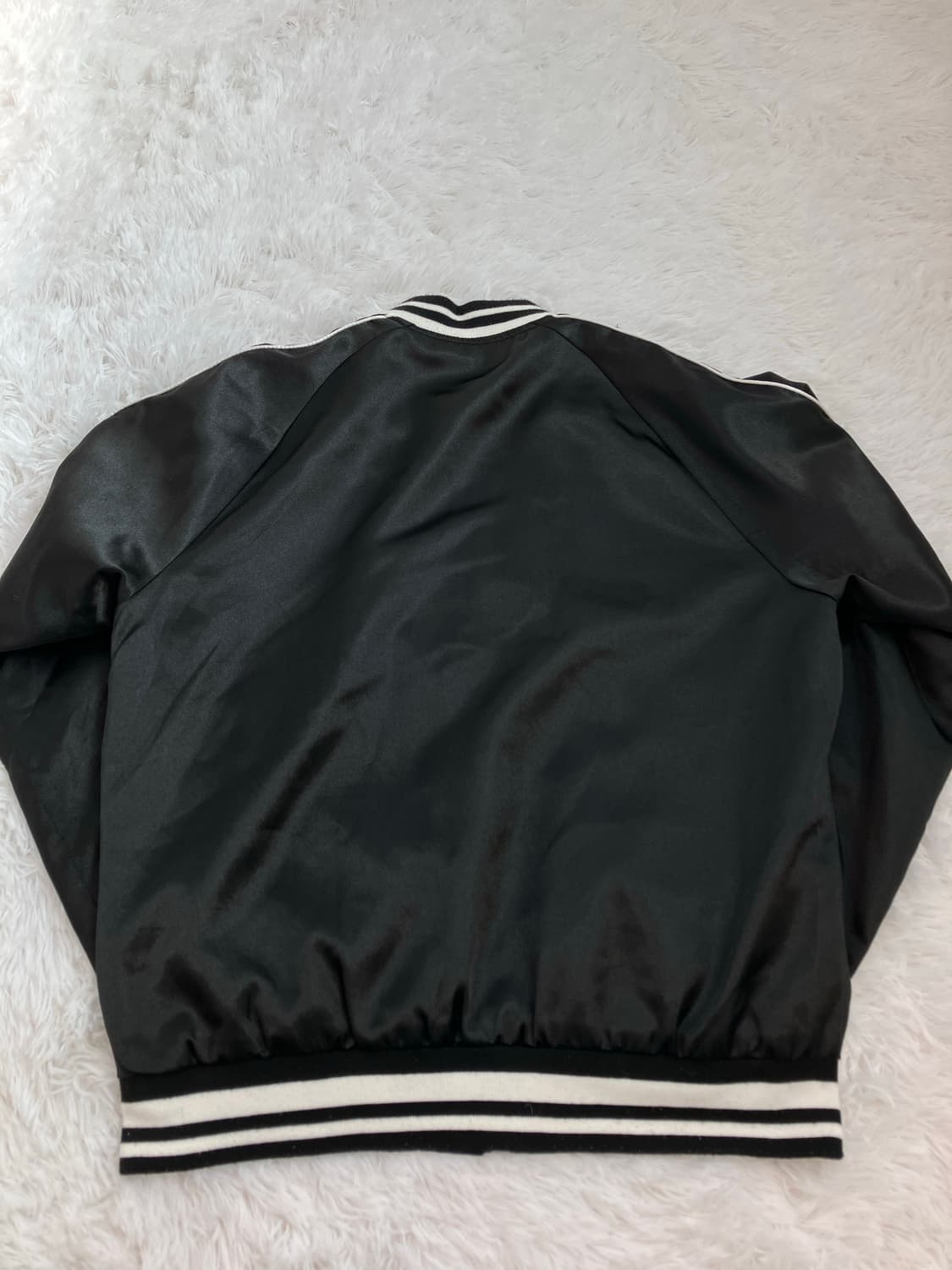 빈티지 양면 네이비 블랙 스카쟌 y2k 스트릿 갸루 펑키 일본빈티지710 상품이미지4