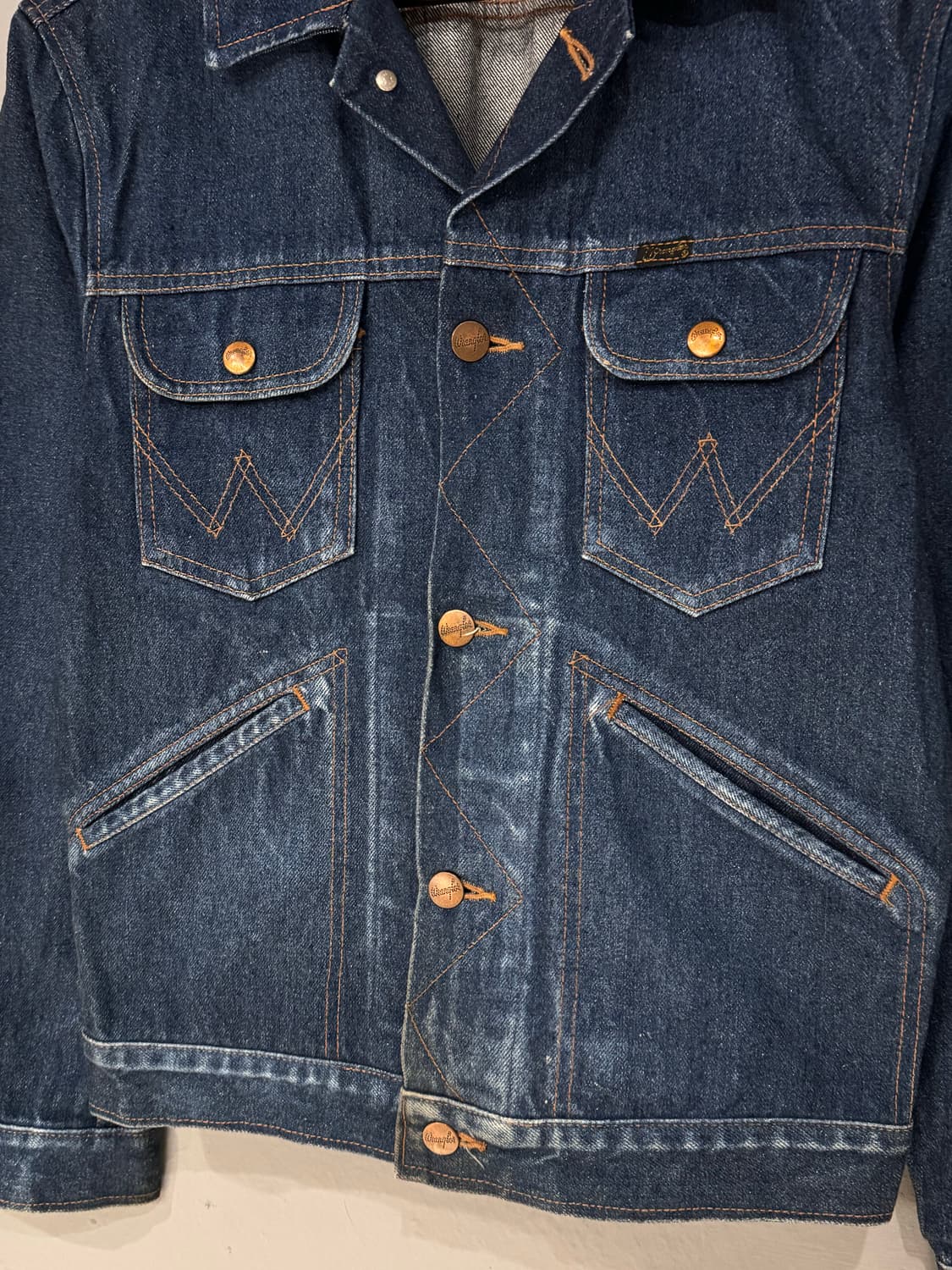 Wrangler 랭글러 124MJ 트러커자켓  상품이미지2