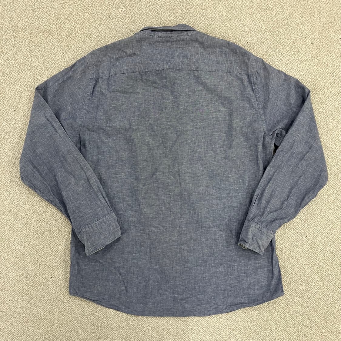 L 타미힐피거 코튼 린넨 셔츠 남방 0128M 상품이미지4