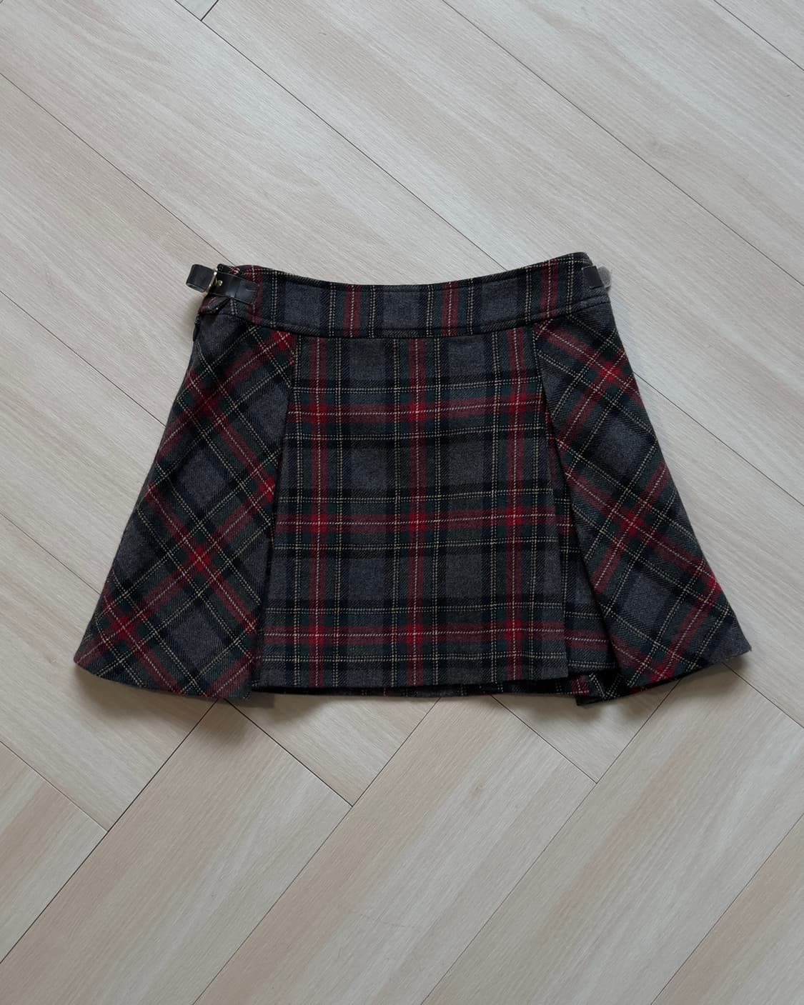 [X-GIRL] tartan check mini skirt 상품이미지5