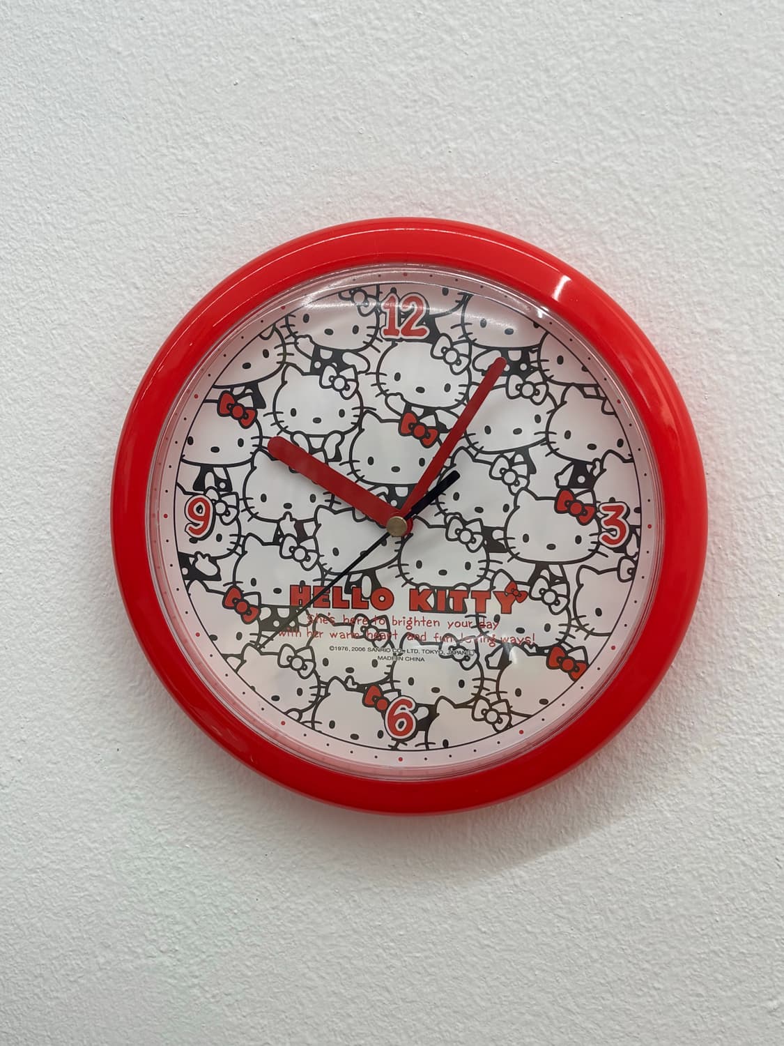 Dead Stock Hello Kitty Wall Clock 상품이미지2