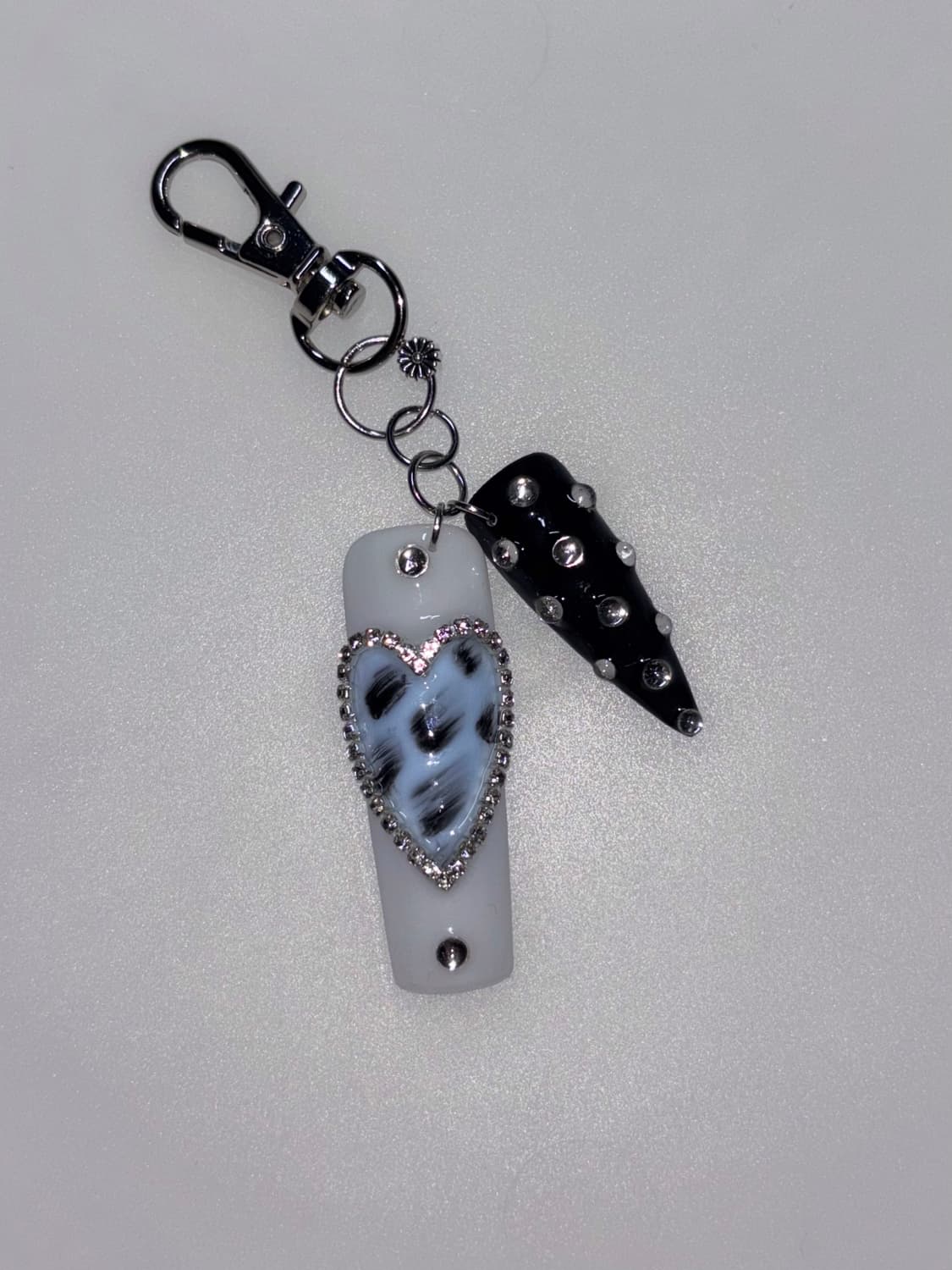 네일 팁 키링 nail tip keyring 상품이미지1