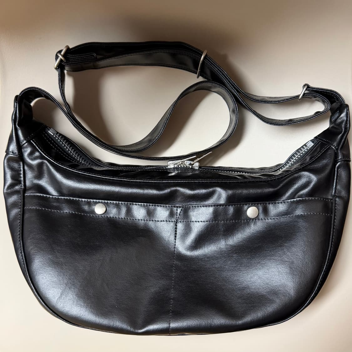 PORTER 포터 - 프리 스타일 숄더백 블랙 상품이미지2