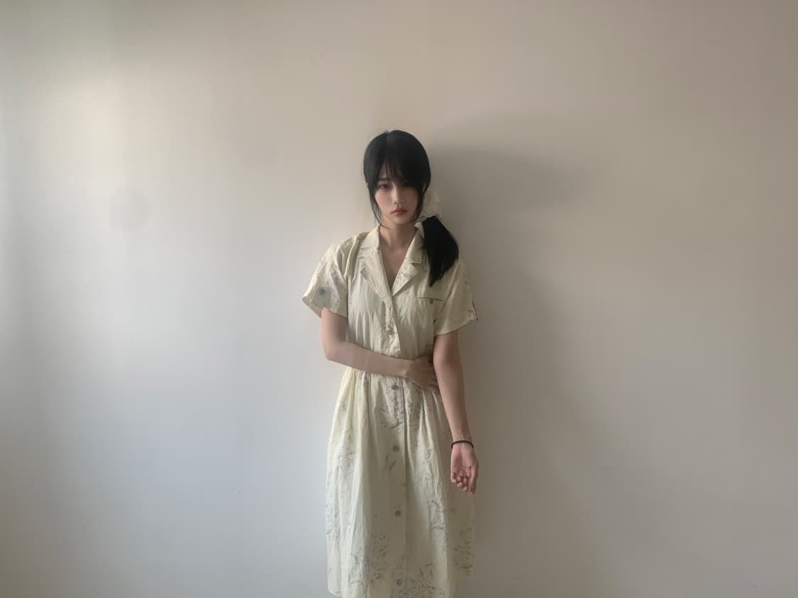 Lily button shirts dress 상품이미지5