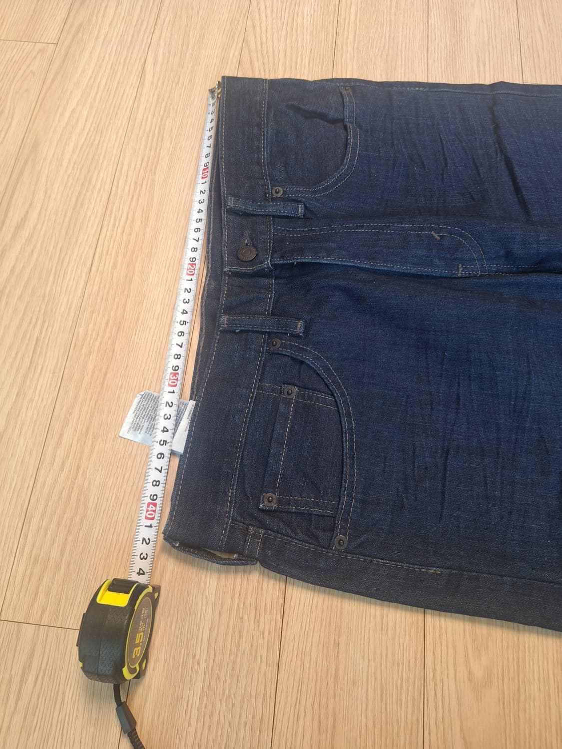 리바이스 505 레귤러 스트레이트 청바지 W32 L34 상품이미지6