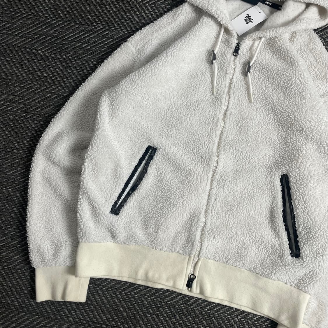 나이키 SB 후드 양털 쉐르파 자켓o 3521 상품이미지3