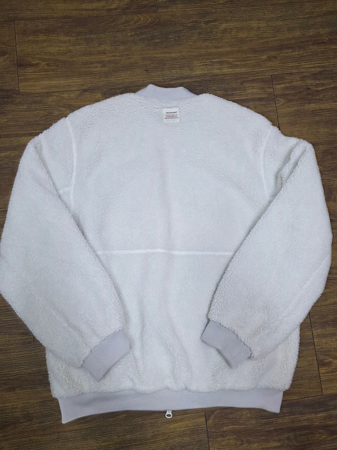 뉴발란스 뽀글이 양면자켓 상품이미지7