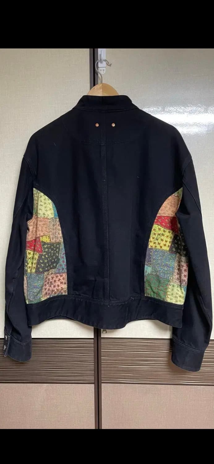 [M]앤더슨벨 바이커 데님 자켓 상품이미지2