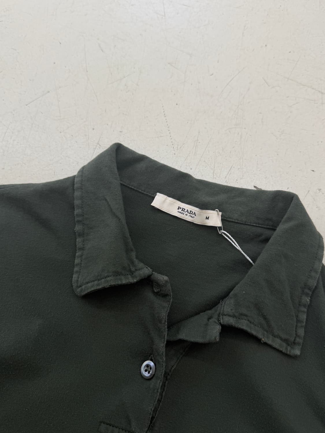 프라다 코튼 PK 티셔츠 상품이미지2