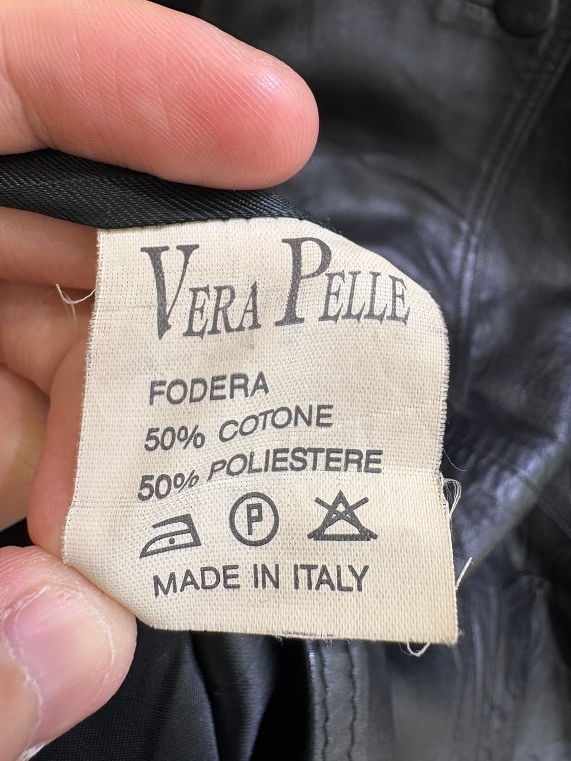 VERA PELLE (Made in Italy) 레더코트 상품이미지7