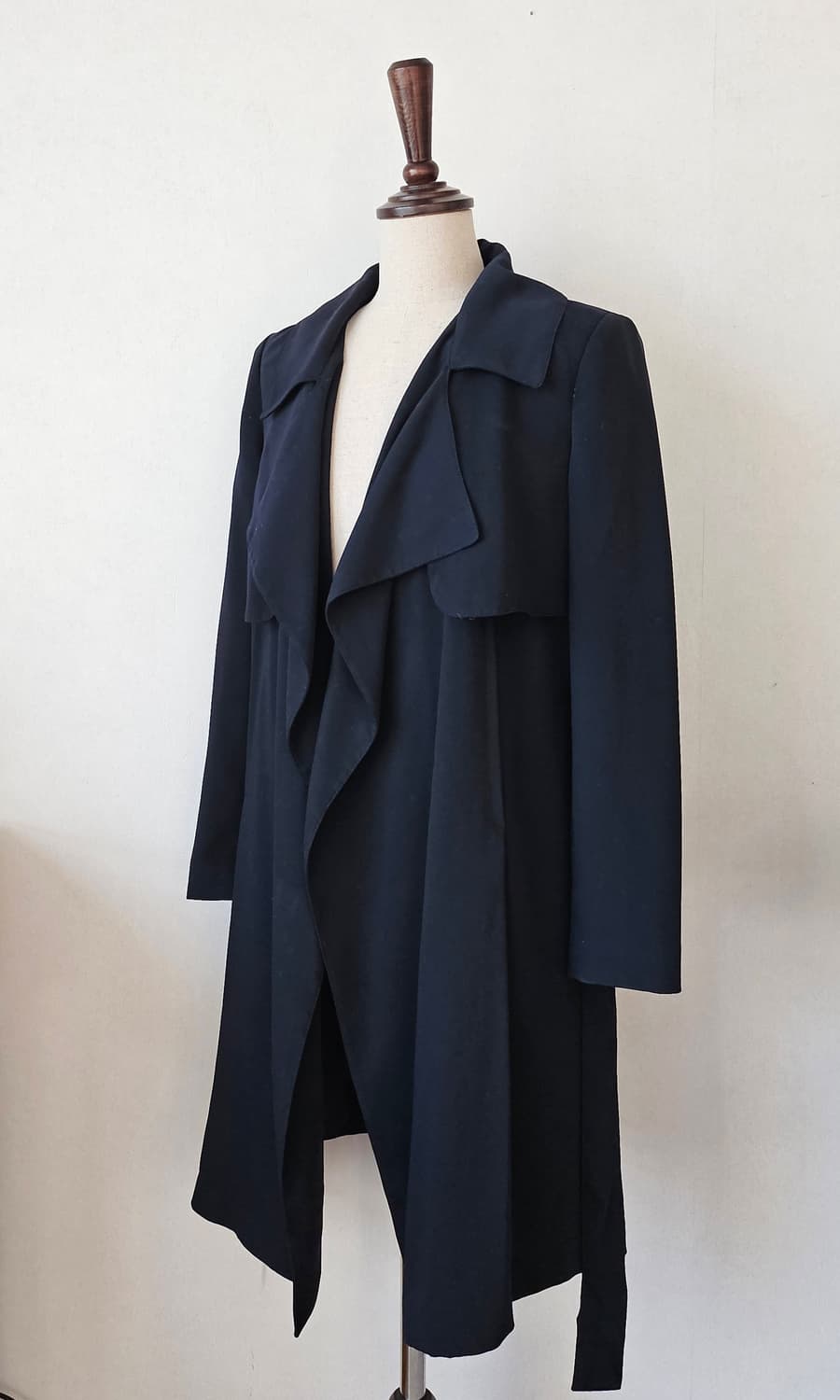 판교현백구입 지고트 JIGOTT 프리미엄 로브 코트 S (44~55) 상품이미지4