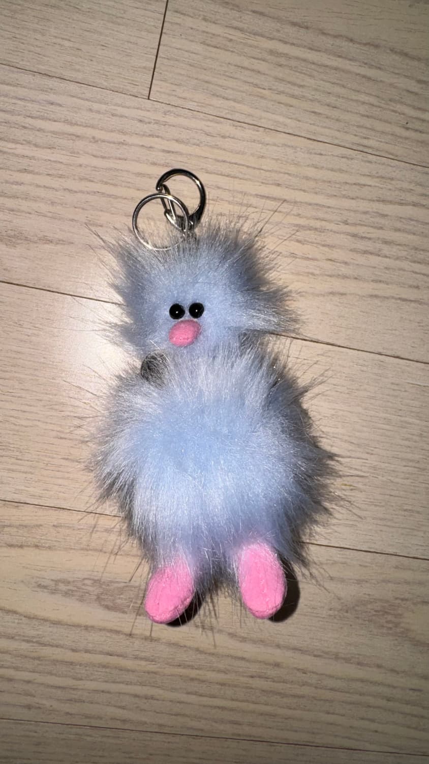 정품 코지모지 키링 스몰사이즈 2개 세트 상품이미지3