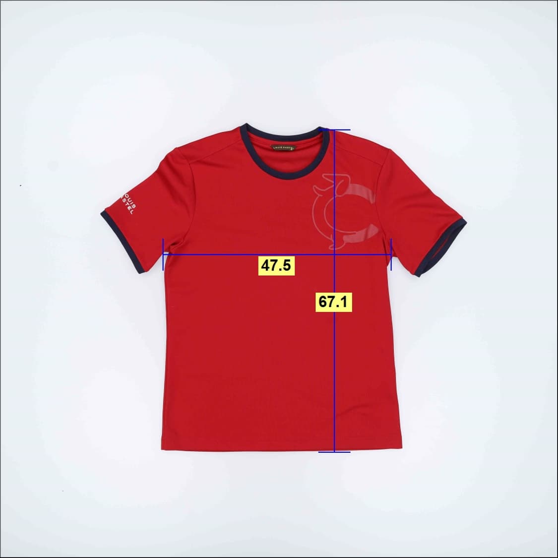 95 루이까스텔 기능성 반팔티 0402H1 상품이미지6