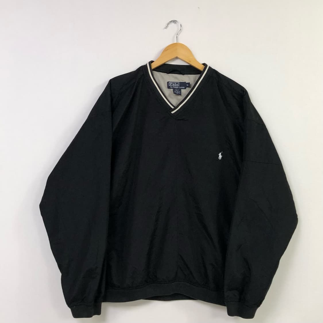 XL 폴로 블랙 웜업 상품이미지3