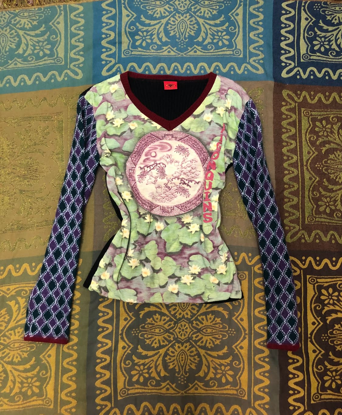 ALGONQUINS oriental knit 상품이미지1