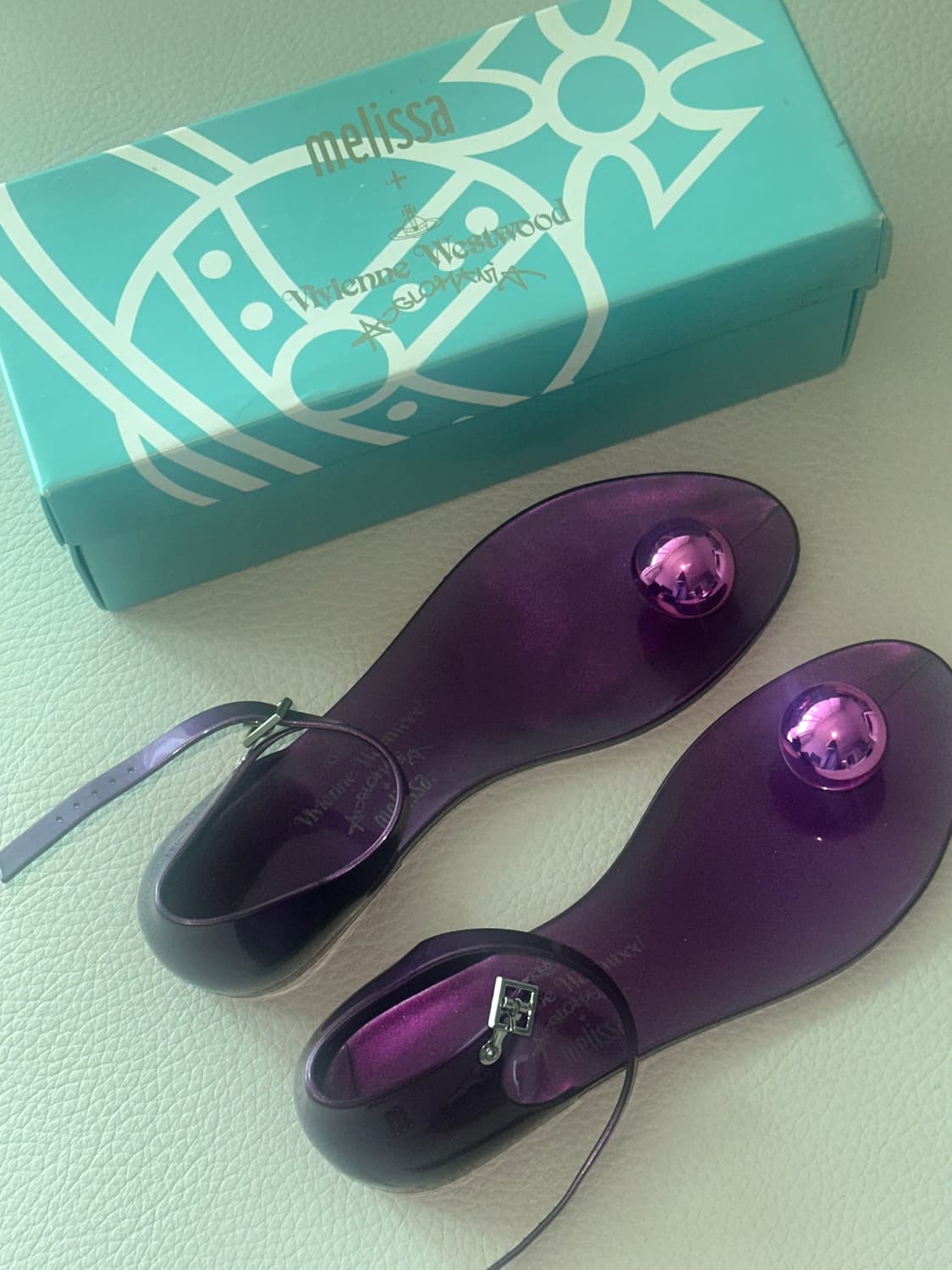 비비안웨스트우드 멜리사 38 상품이미지3