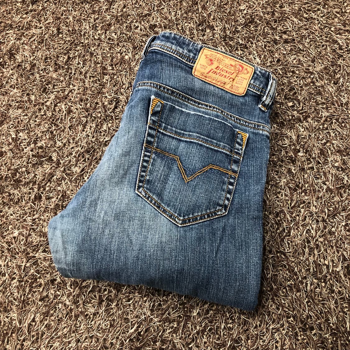 디젤 SAFADO 워싱 데님 팬츠 상품이미지1