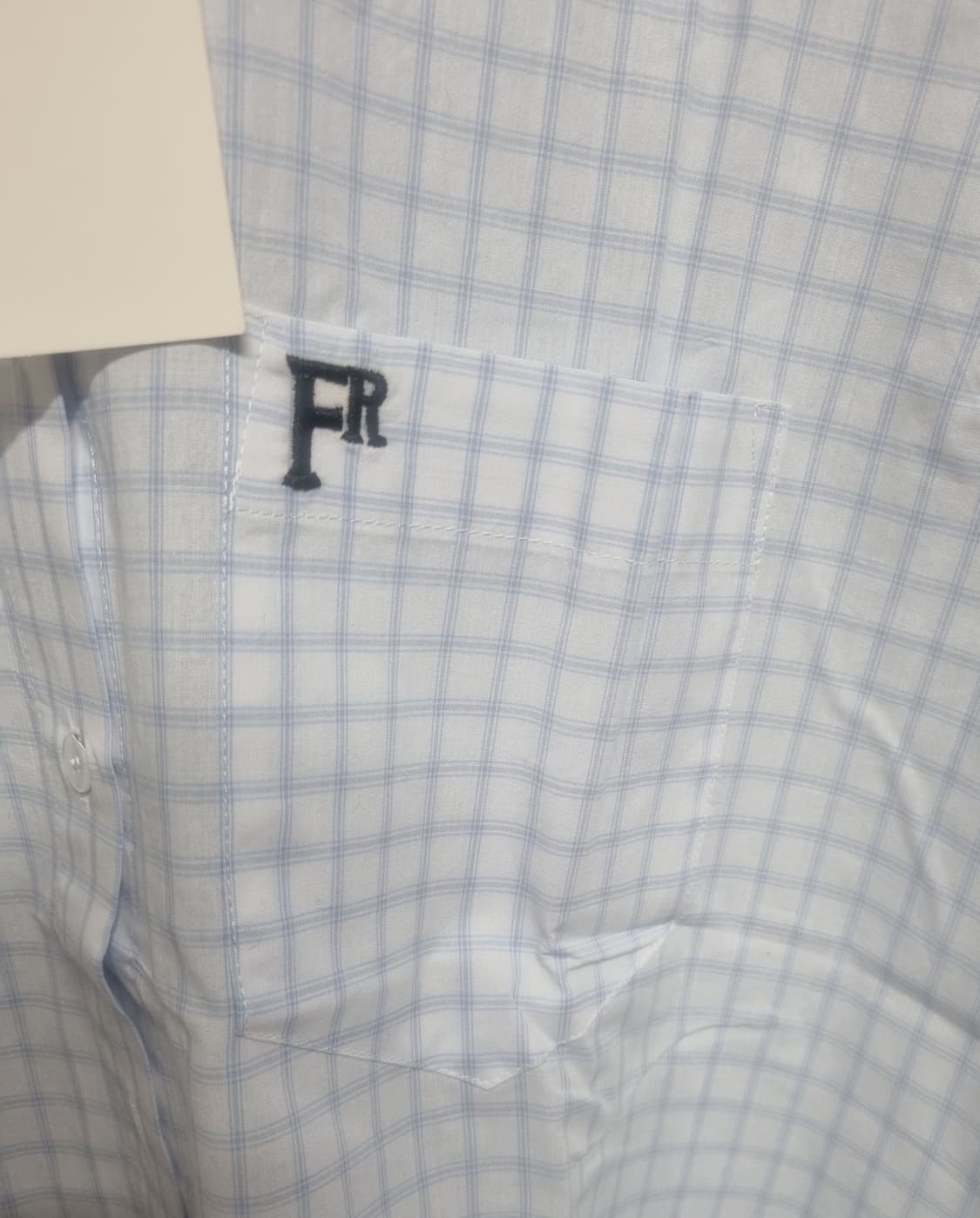 파르벵 셔츠 새상품,FARVEN 체크 셔츠,품절상품 상품이미지7