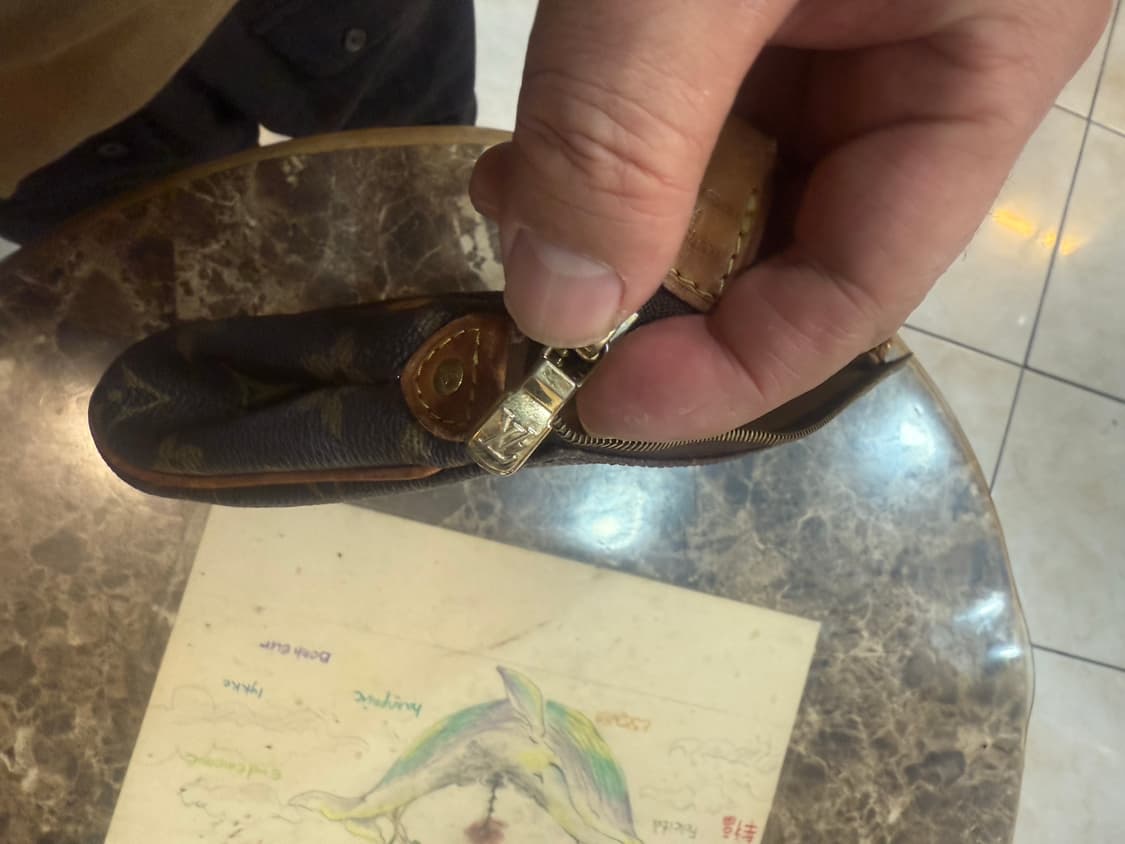 정품 루이비통 에바 클러치 팝니다 상품이미지10