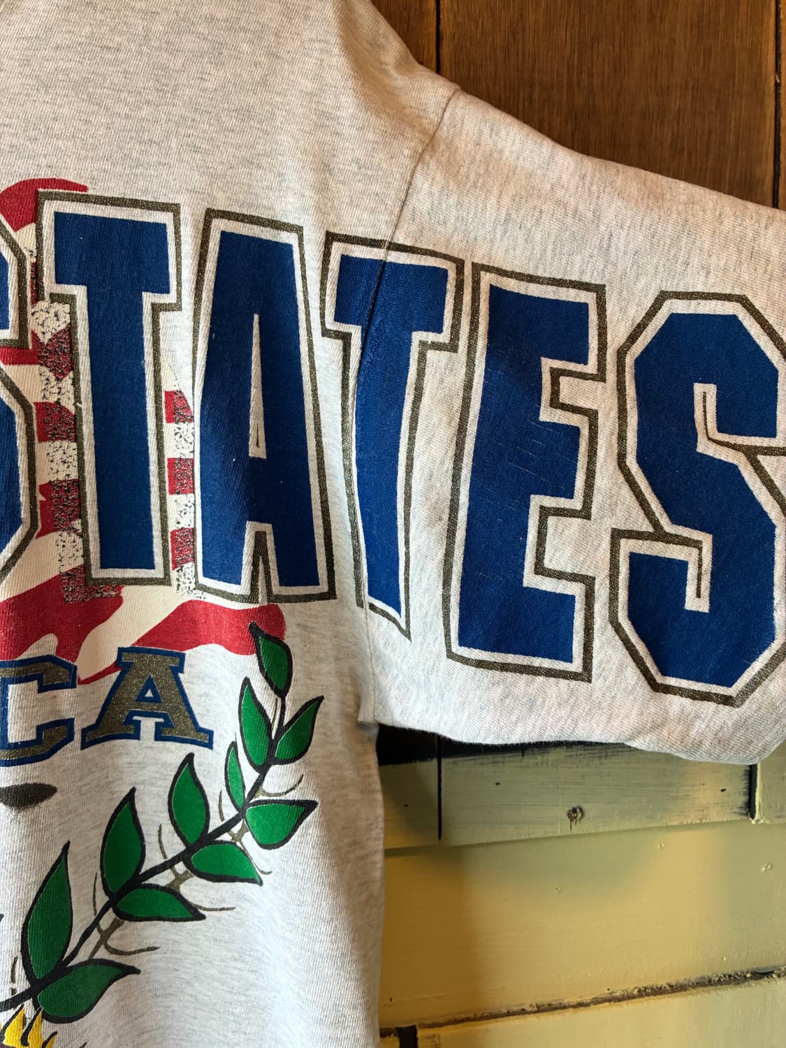 90s Vintage Snoopy Tee Made In USA 상품이미지5