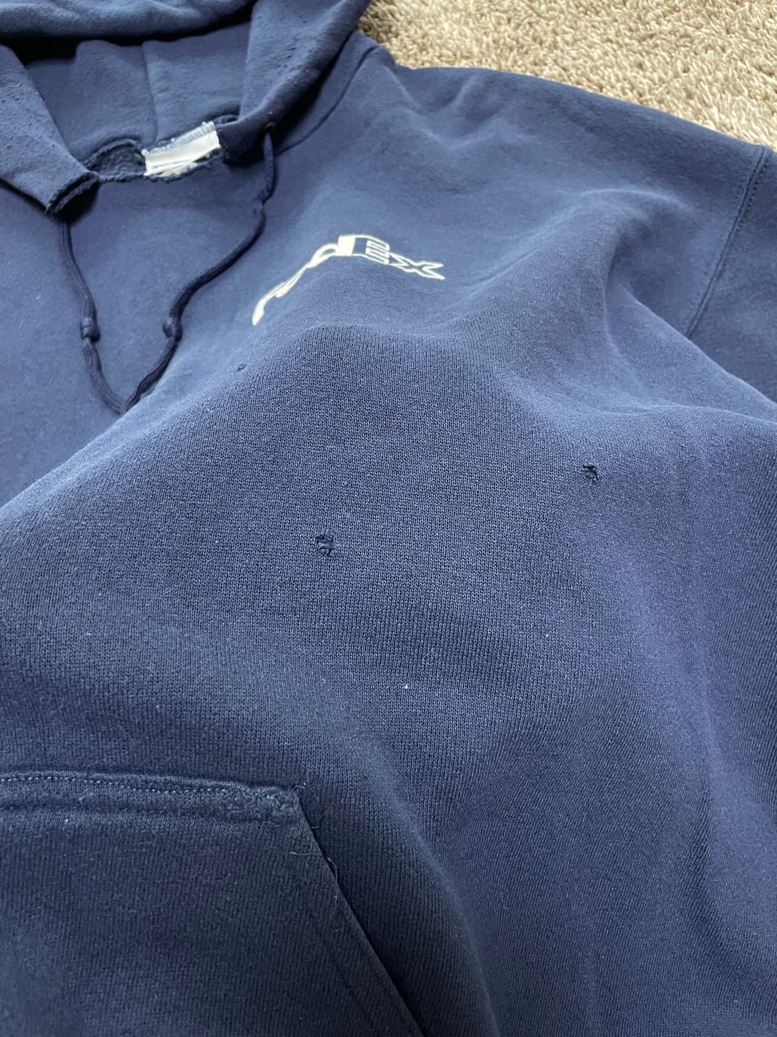 90s vintage fedex hoodie 빈티지 페덱스 후드 상품이미지4