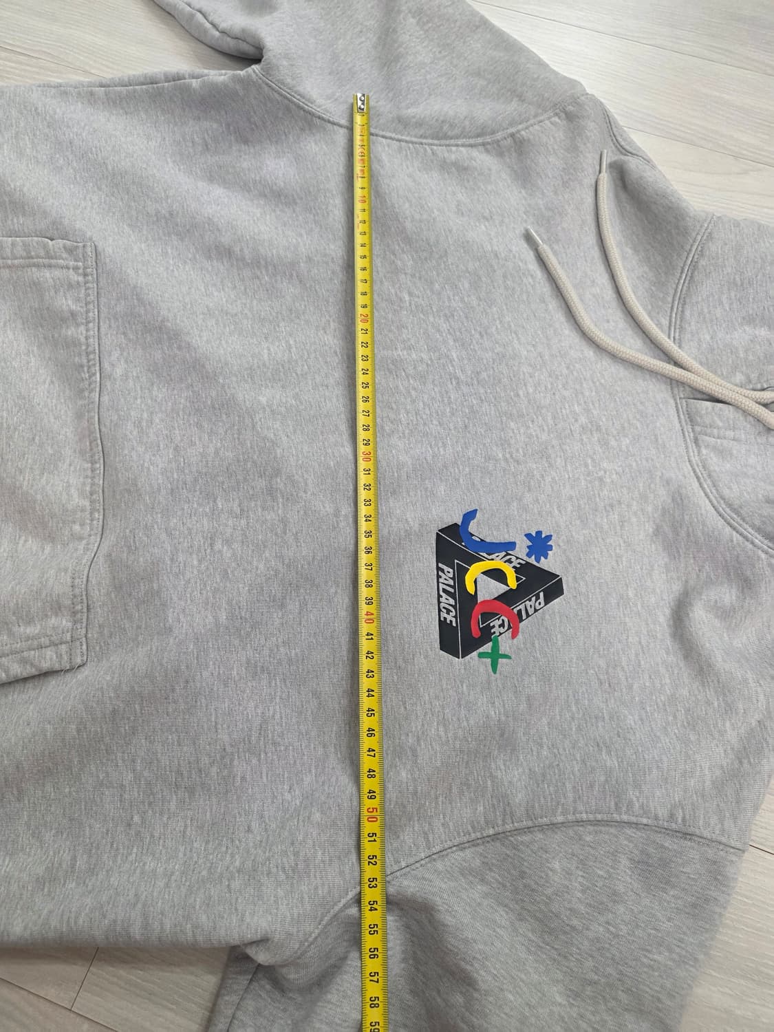 팔라스 JCDC2 후드 그레이 멀 XL Palace JCDC2 XL 상품이미지8