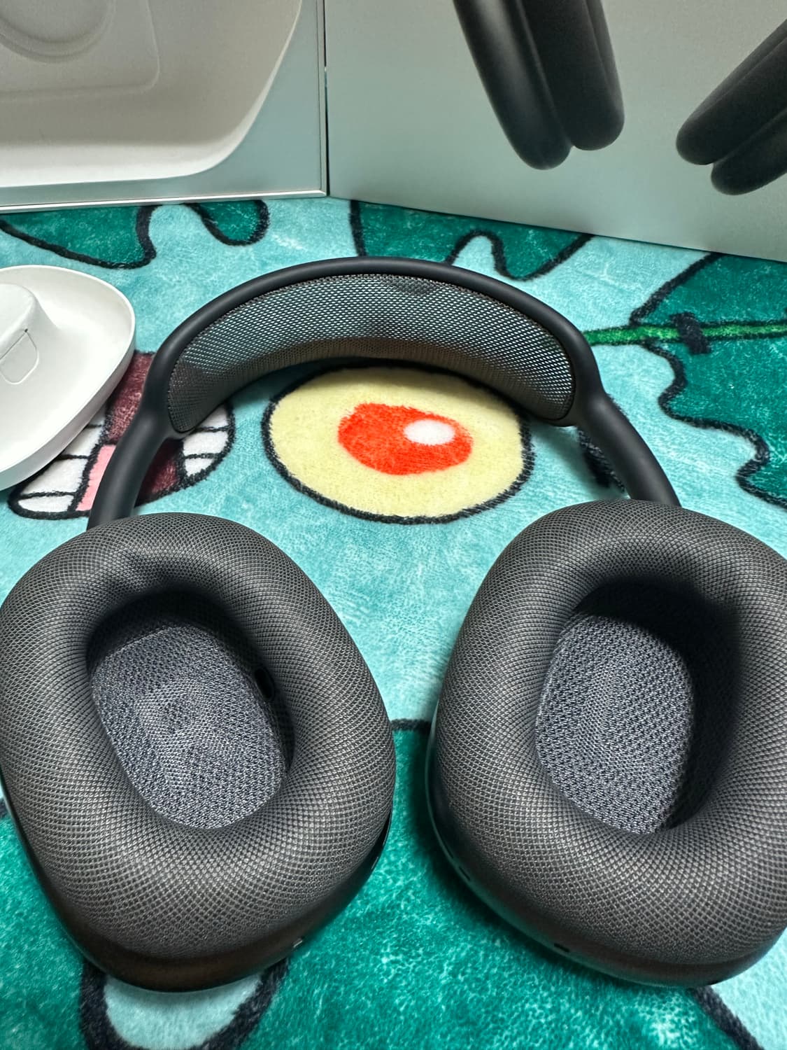 새 상품급 애플 에어팟 맥스 스페이스 그레이 풀구성 풀박스 상품이미지2