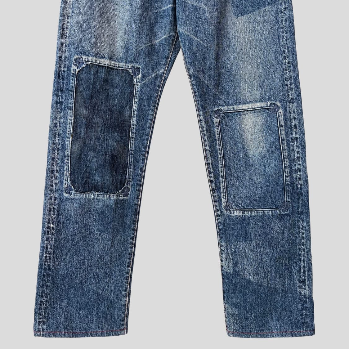 (31)폴스미스 by RED EAR 패치워크 셀비지 데님청바지 상품이미지4